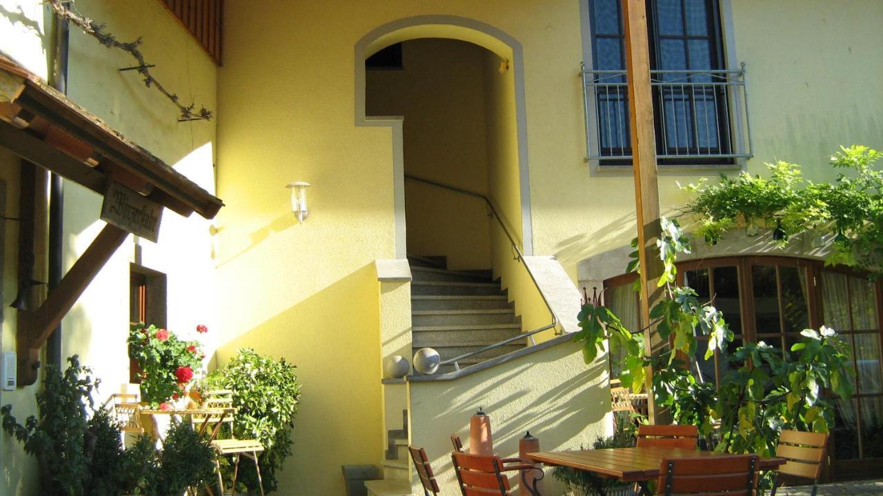 Weingut Schilling Hotel Seinsheim Exterior foto